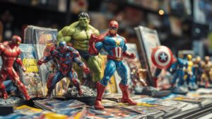 Collection Figurine Marvel Marchand De Journaux : Les éditions limitées qui ont marqué l’histoire