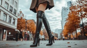 Comment porter des bottes hautes : le guide complet pour un look casual réussi